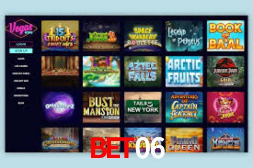 Bet06 App Interface